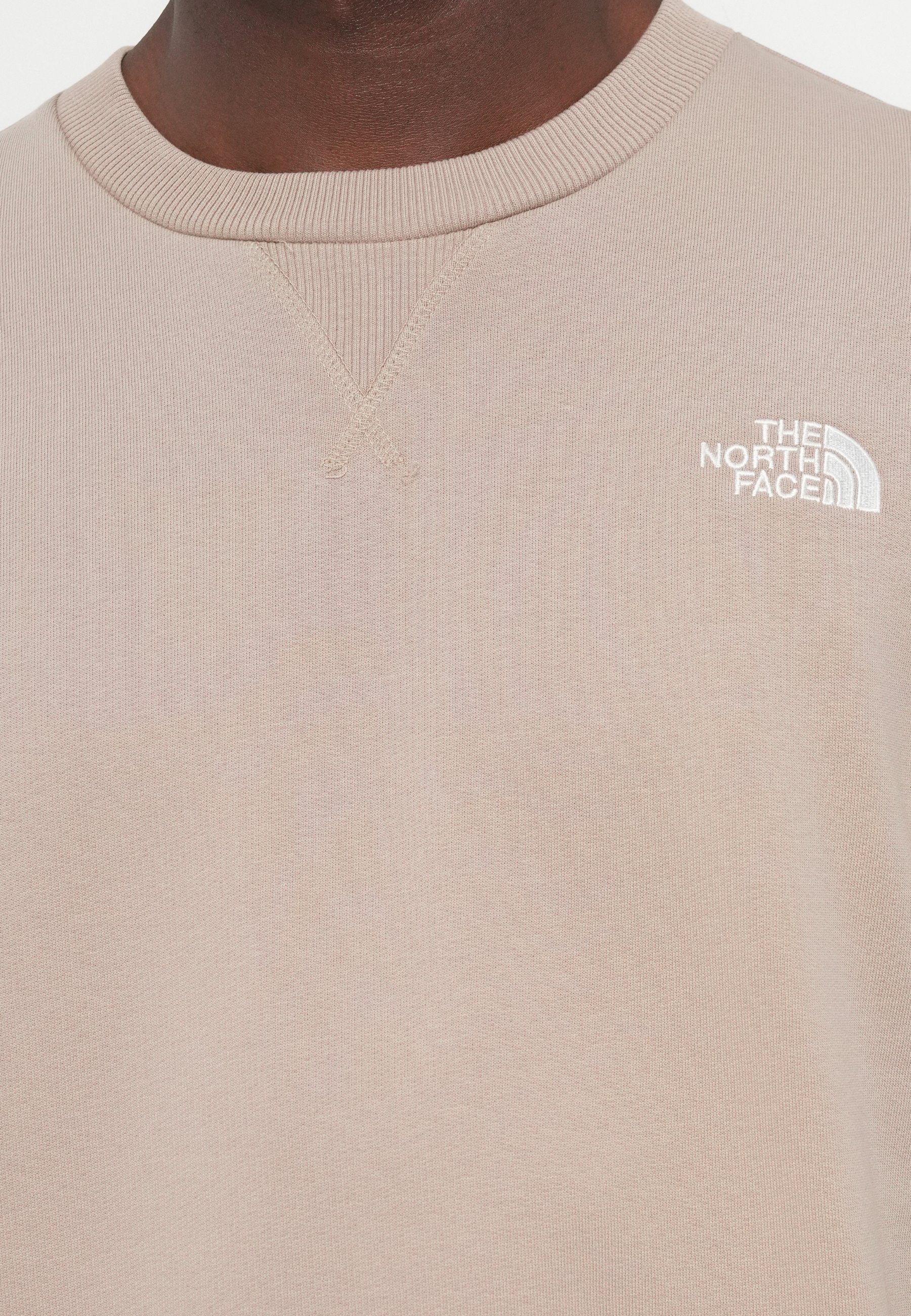 The North Face ESSENTIAL LITE CREW - Sweatshirt - paddenstoelgrijs
