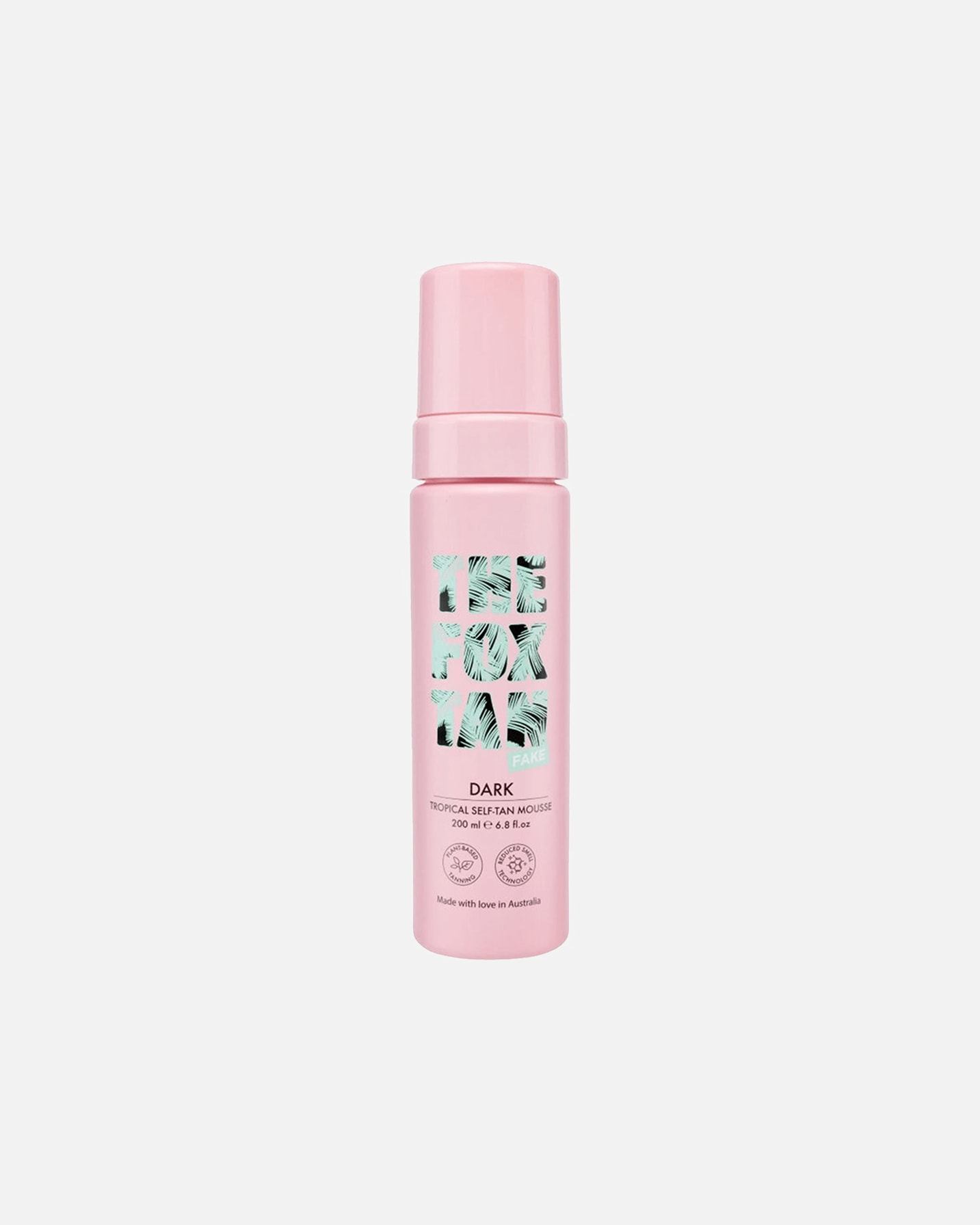 Mousse autoabbronzante color marrone tropicale scuro THE FOX TAN - 200 ml