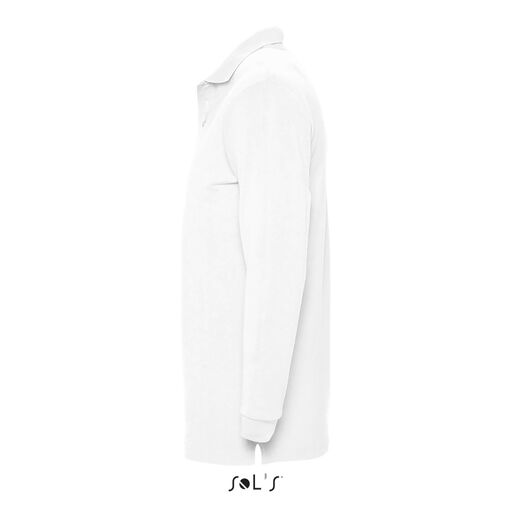  Camisa polo de manga comprida Sols Winter II