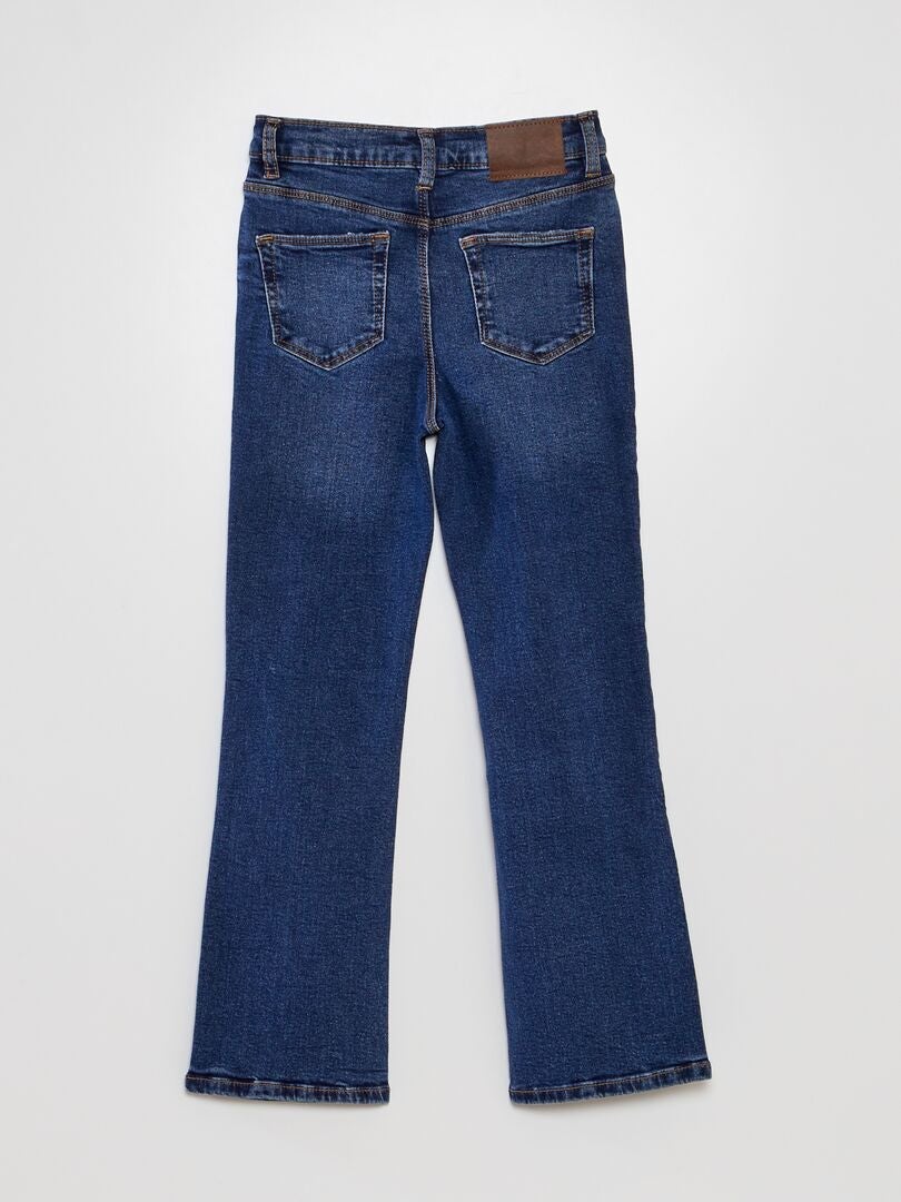 Uitlopende jeans - BLAUW