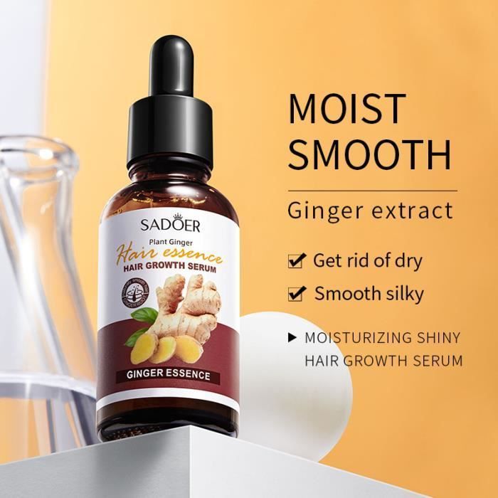 Sérum para el crecimiento rápido del cabello, aceite esencial de Lauren, anticaída, previene la sequedad y el adelgazamiento del cabello.