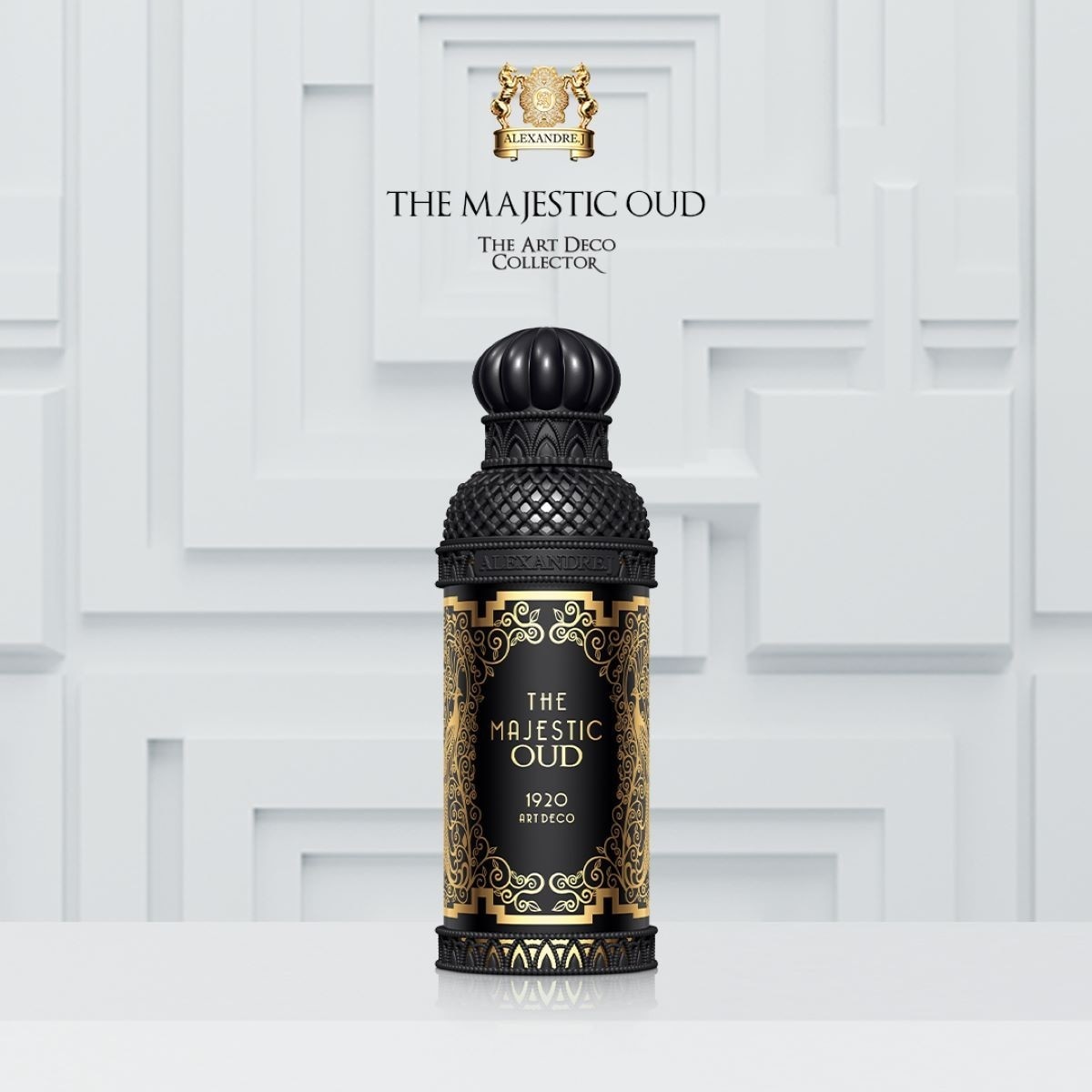 Alexandre.J Eau de Parfum Art Déco Collector Le oud majestueux - 100 ml
