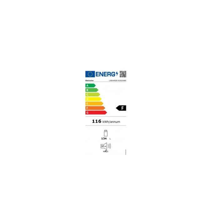 Electrolux LXB3AE82R Inbouwkoelkast met 1 deur