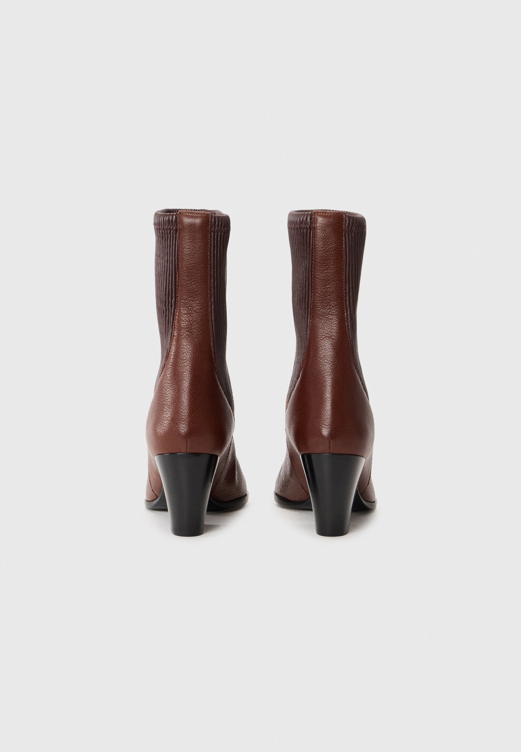 Bottes Pierre Hardy RODEO - marron foncé