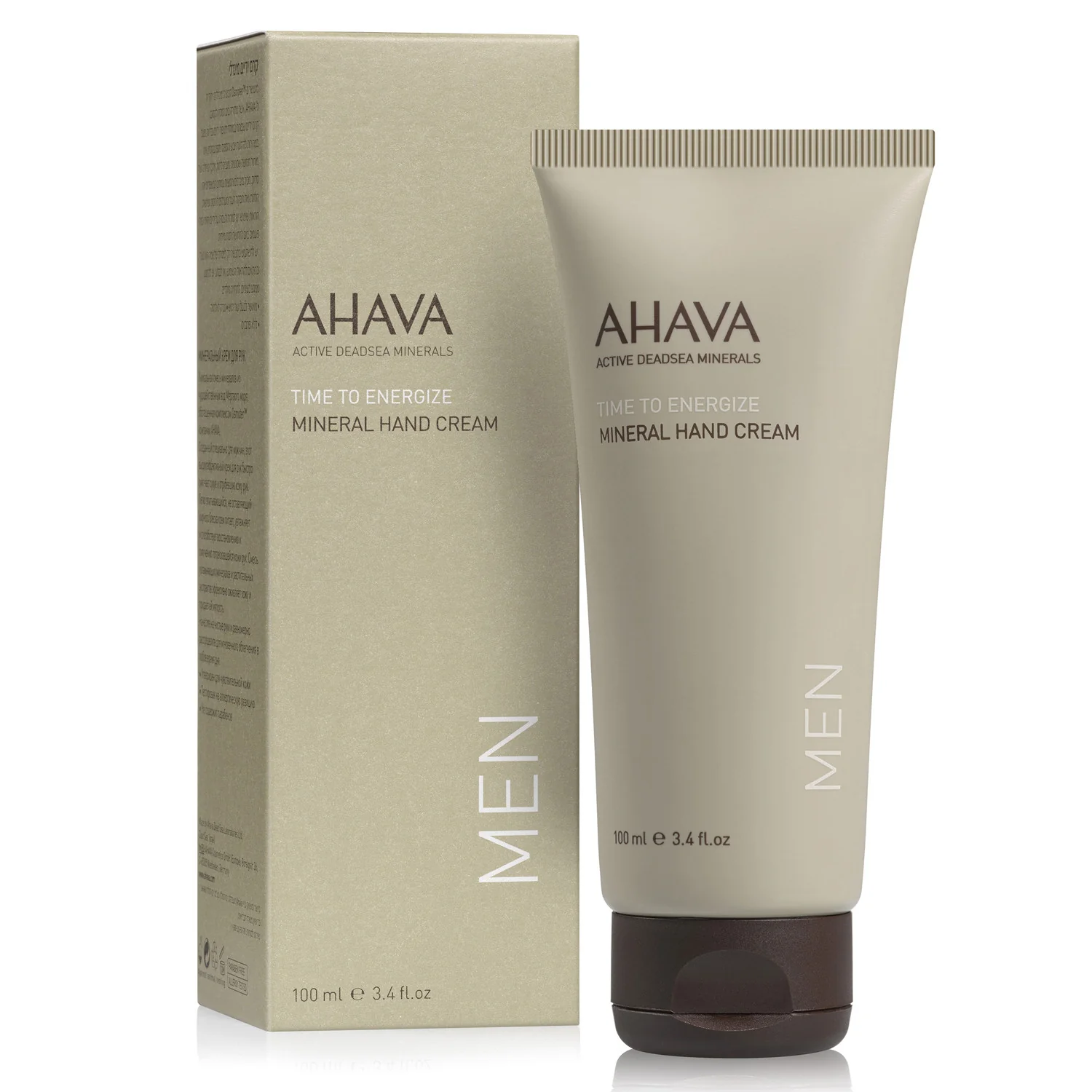 Men Care Time to Energize Mineral Hand Cream - Crema Mani