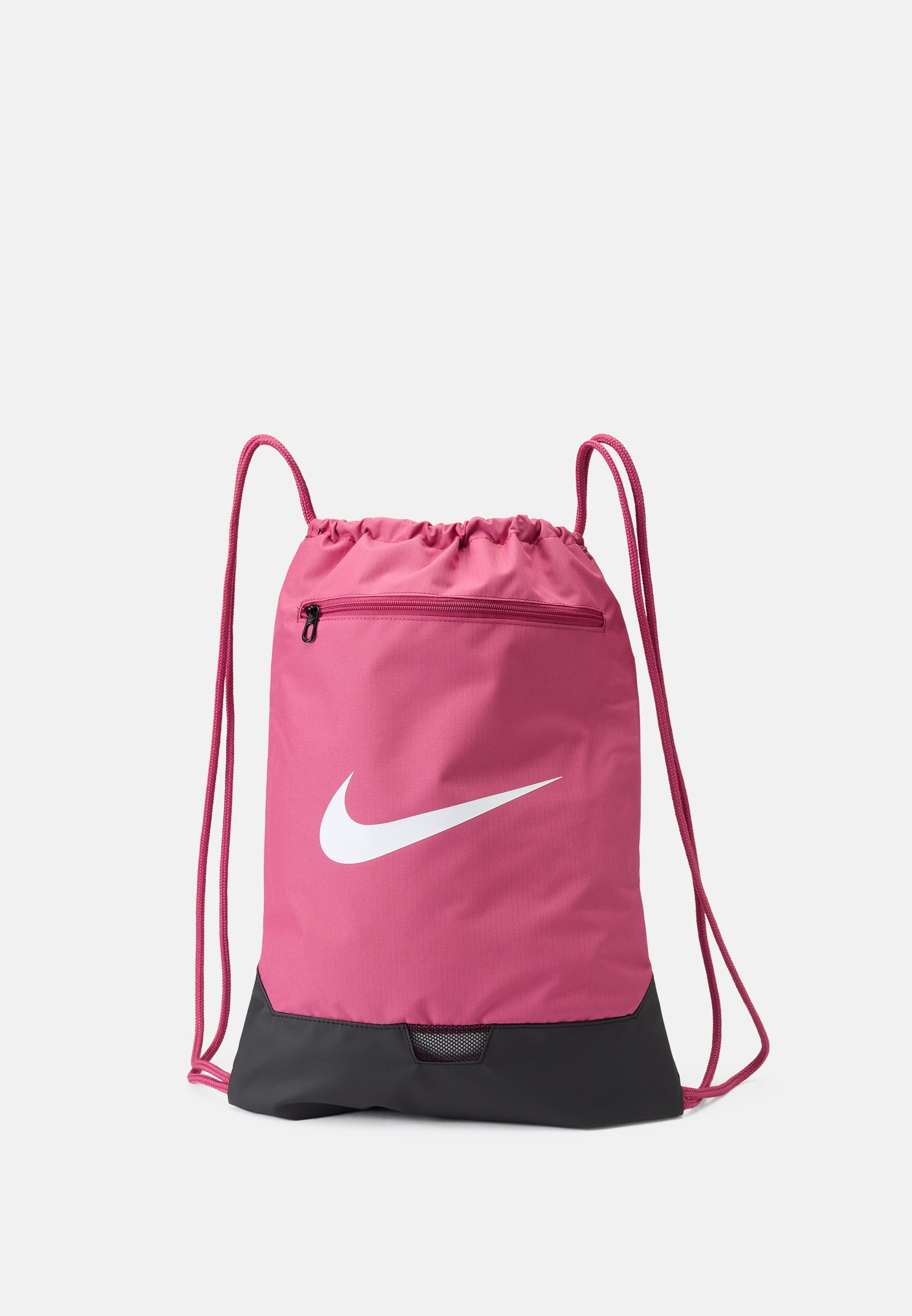 Nike Performance UNISEX - Sportovní taška se stahovací šňůrkou - black/black/white