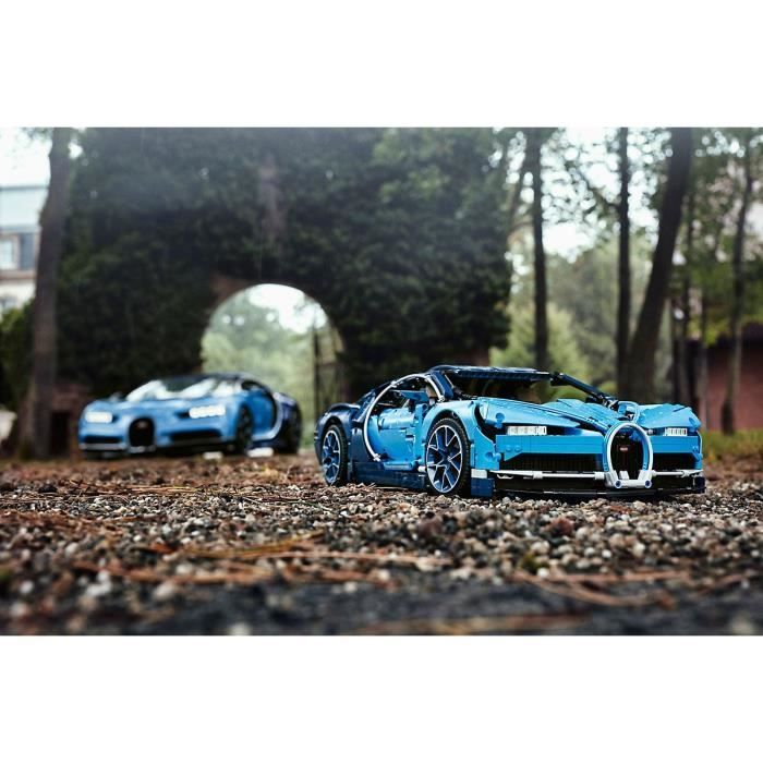 LEGO® Technic 42083 Bugatti Chiron, Exclusive Collectible Super Sports Car Model, Building Kit for Adults