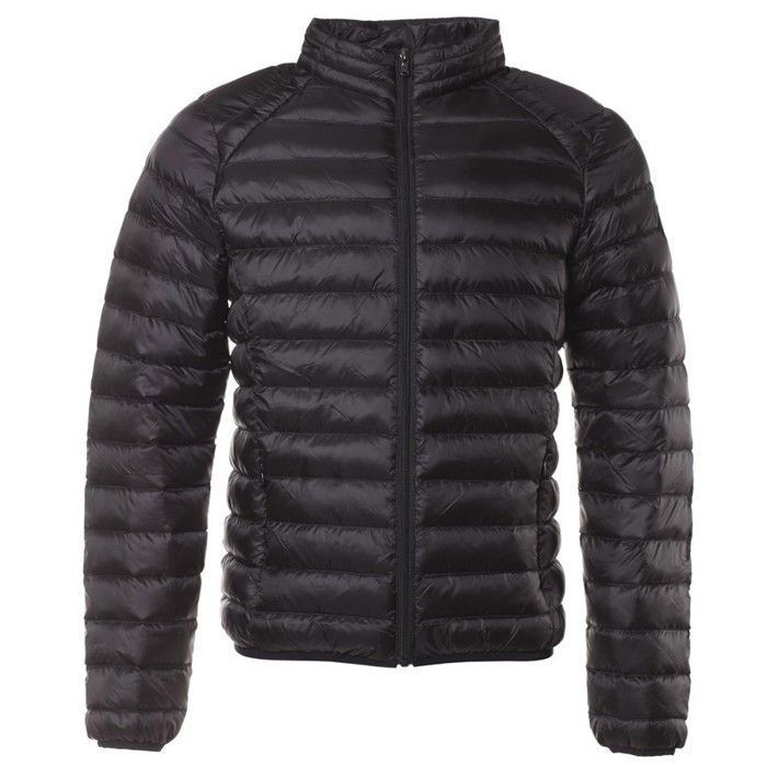 Jaqueta de plumas JOTT - MAT 999 - Preta - Tamanho M - Preta - Jaquetas e casacos de plumas masculinos