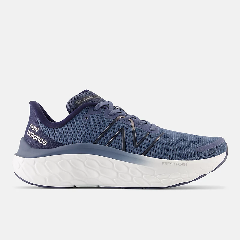 FRESH FOAM X KAIHA RD férfiaknak - Vintage Indigo natúr indigóval és ezüstmetál árnyalattal