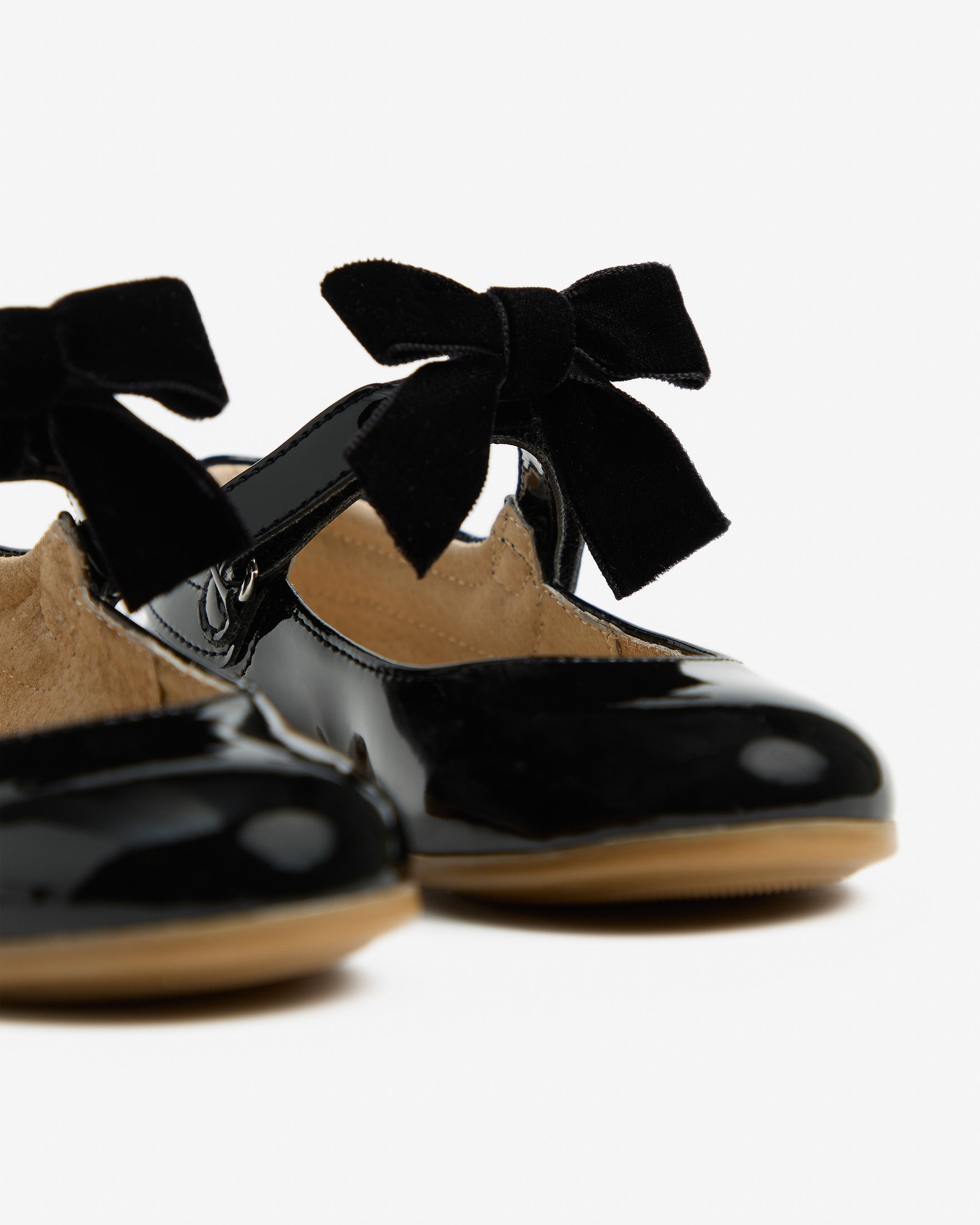  Junior-Ballerinas für Mädchen aus technischem Material