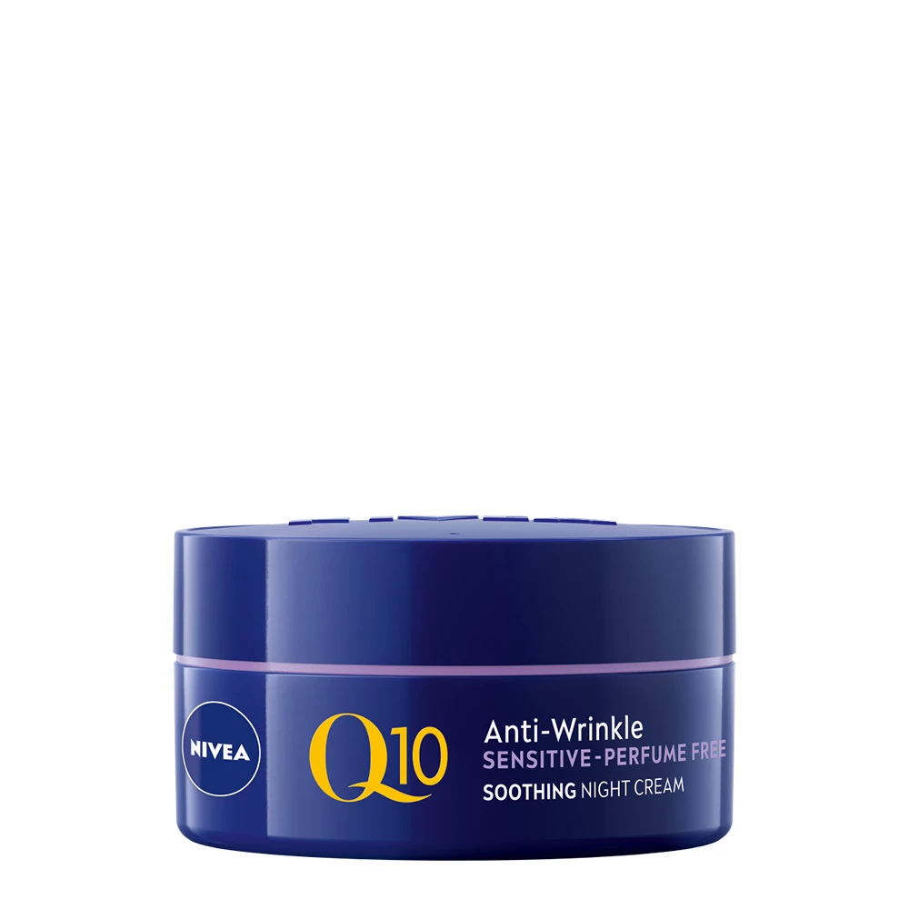 Cremă de noapte cu Q10 pentru ten sensibil 50 ml - NIVEA