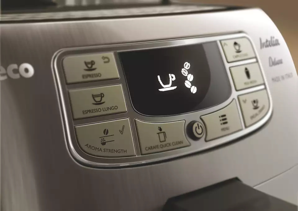 SUPERAUTOMATICKÝ ESPRESSO KÁVOVÁR