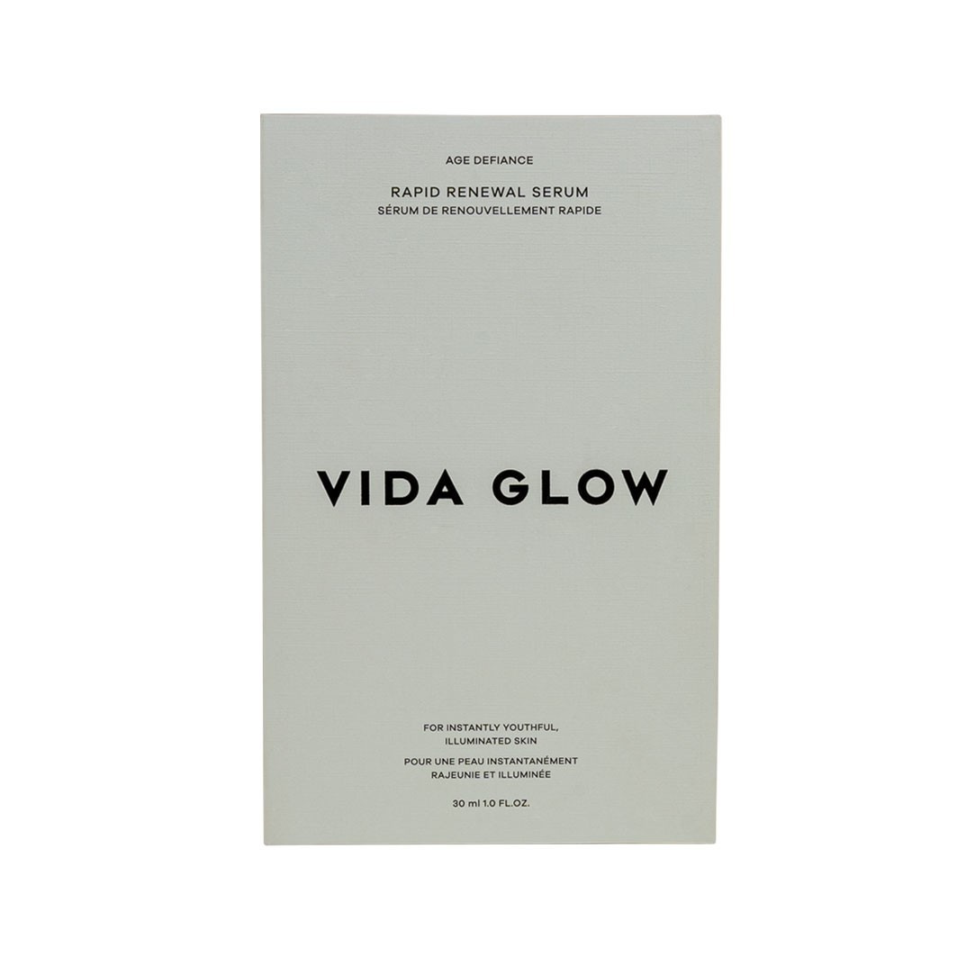 Vida Glow återfuktande serum Snabbt regenererande serum - 30 ml