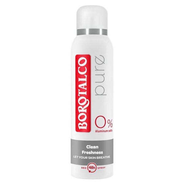 Borotalco tīrais dezodorants aerosols<br>150ml