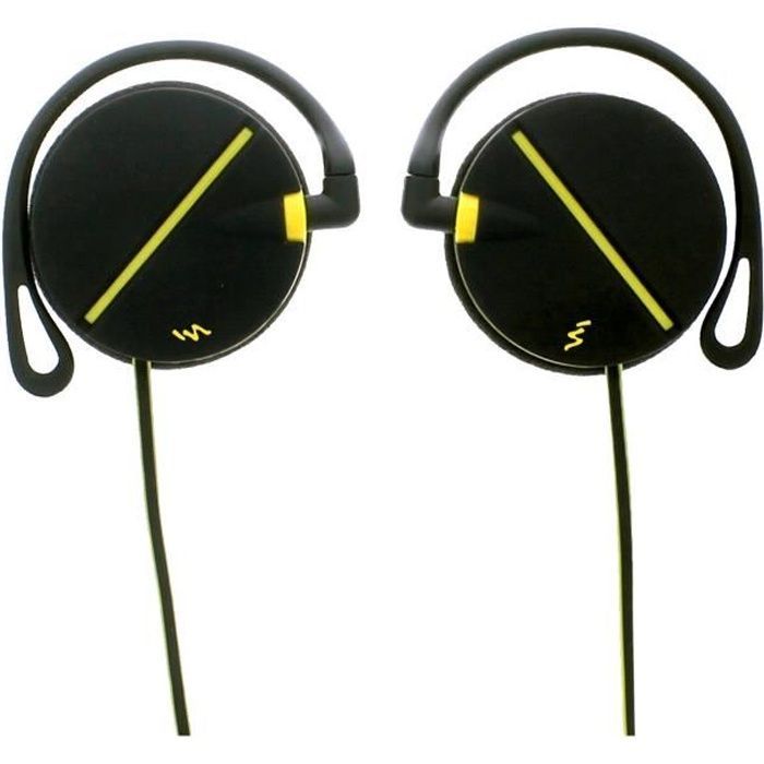 Cuffie con clip audio sportiva T'nB CSSPCLIP