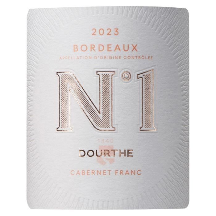 Dourthe N°1 2024 Bordeaux - Vin rosé de Bordeaux
