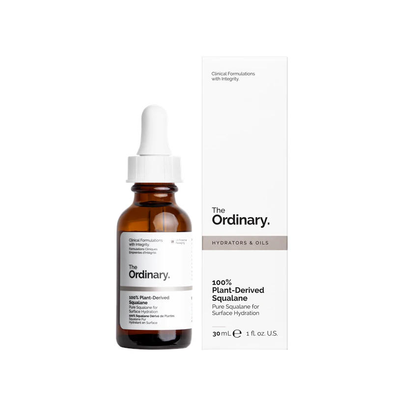 Sérum hidratante com esqualano 100% vegetal da The Ordinary