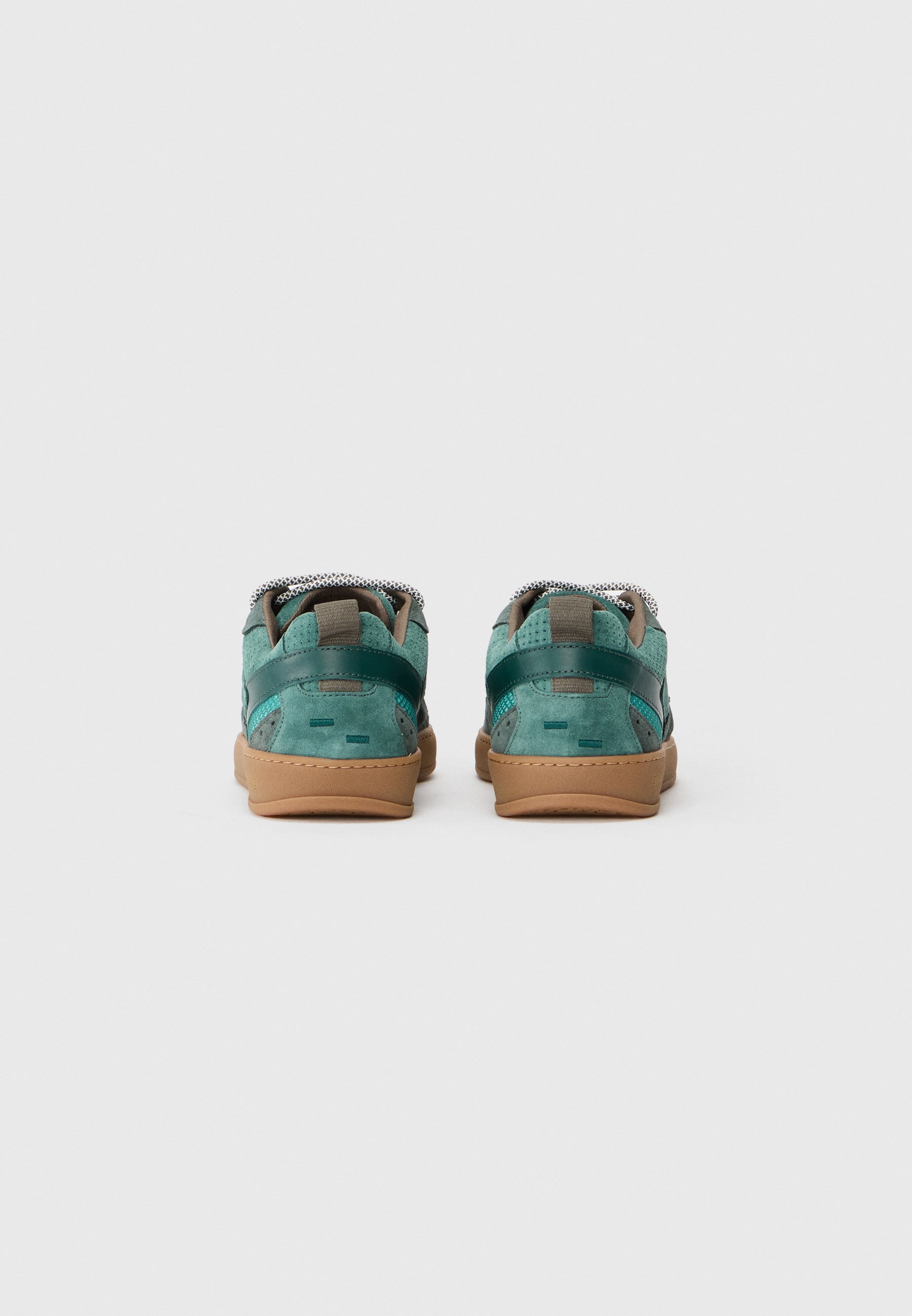 Vulstukken PRISM PEAK - Sneakers - groen