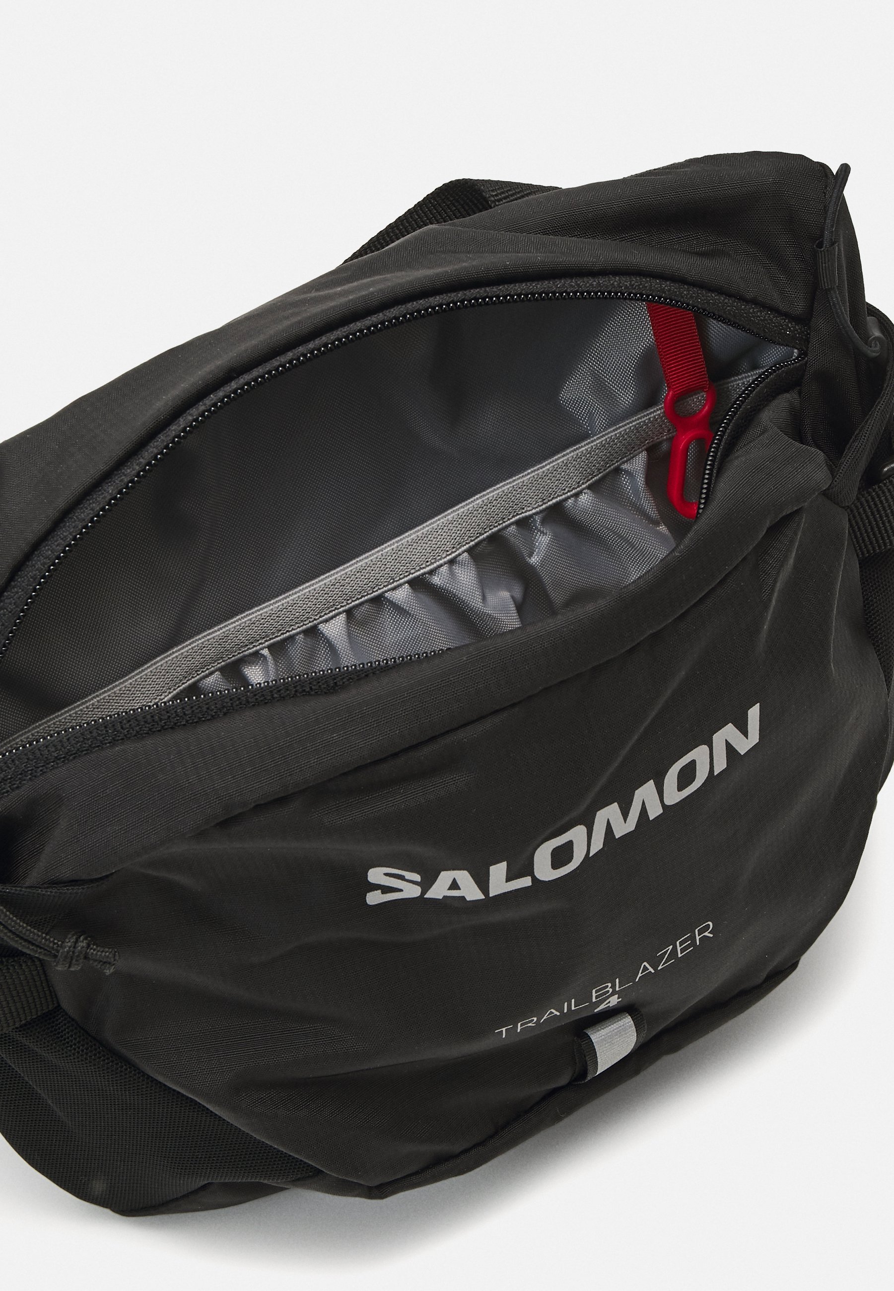 Salomon TRAILBLAZER BELT UNISEX - Marsupio - nero/lega
