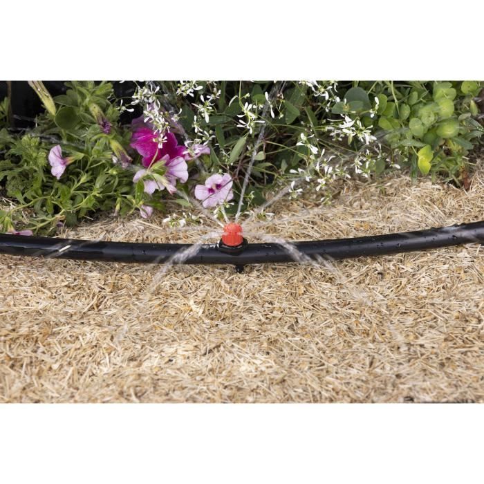 10 goutteurs réglables 0-70 litres / heure pour arrosage goutte à goutte AROZ