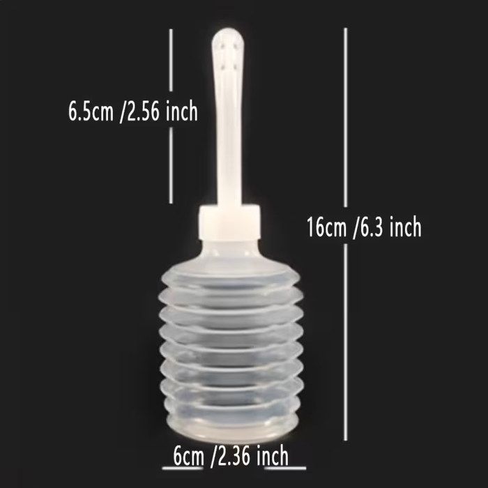 Ducha anal para higiene íntima, 180 ml
