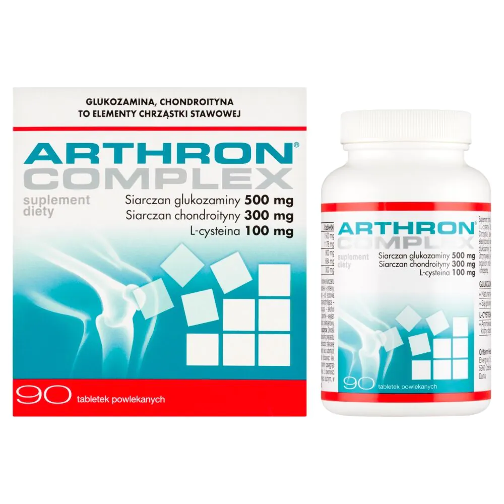 Arthron Complex, Suplement diety na stawy, Tabletki