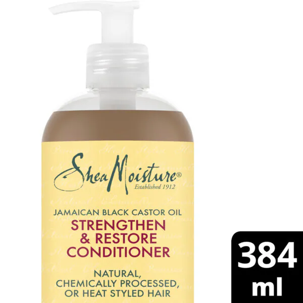 SheaMoisture Jamajský posilující a obnovující kondicionér 384 ml