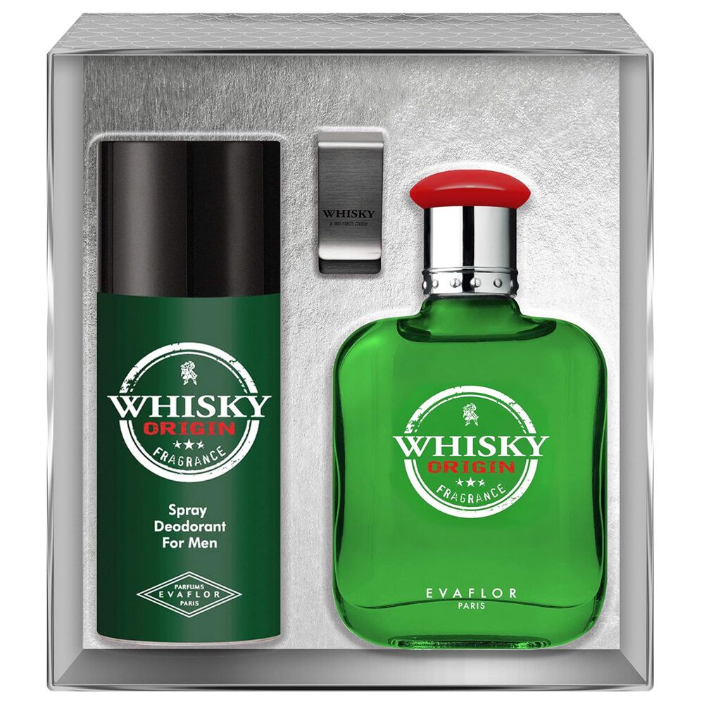 Evaflor Whisky Ursprung För Män