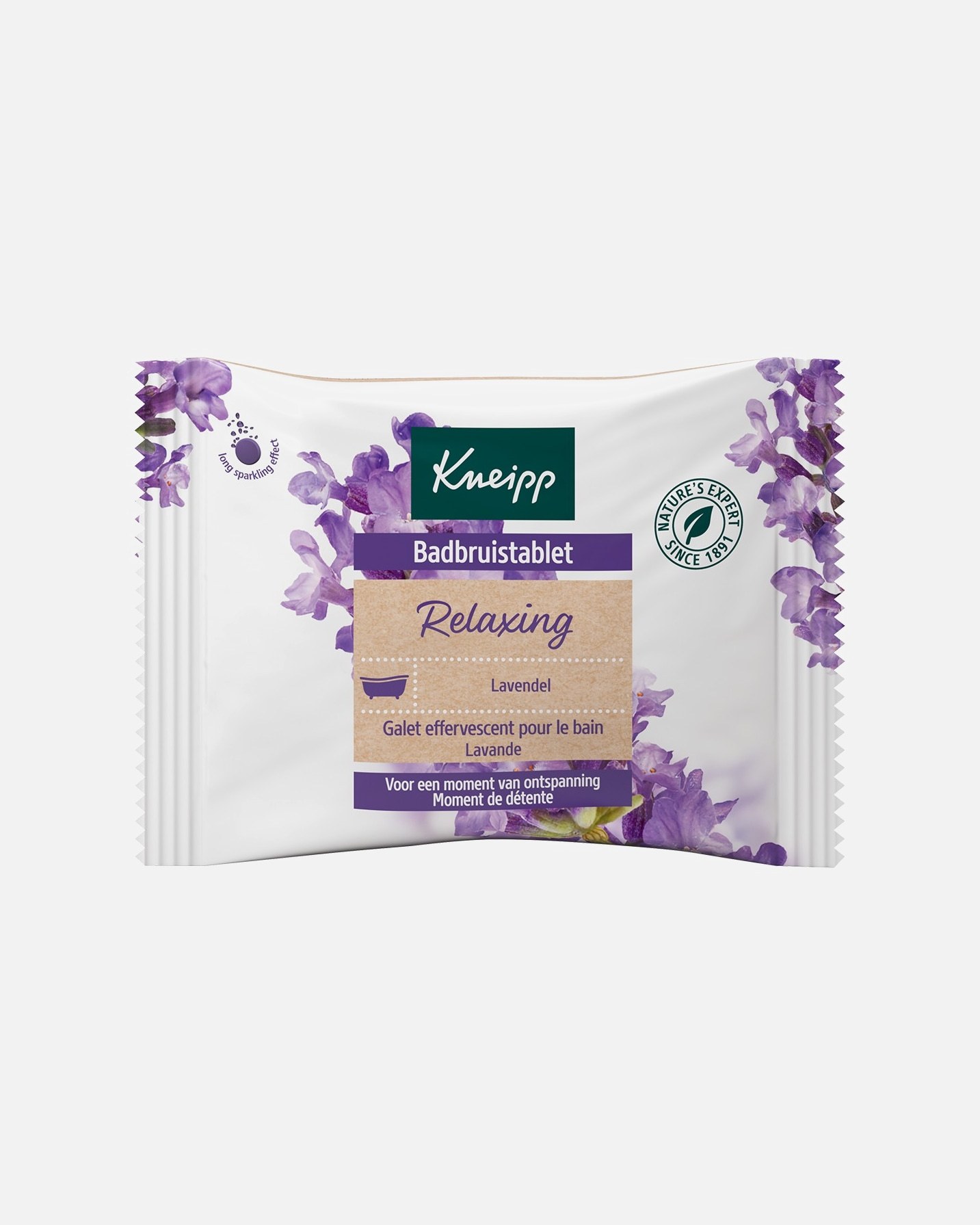 Kneipp proizvod za kupanje i tuširanje, tableta za mladenačku kupku za opuštanje - 80 g