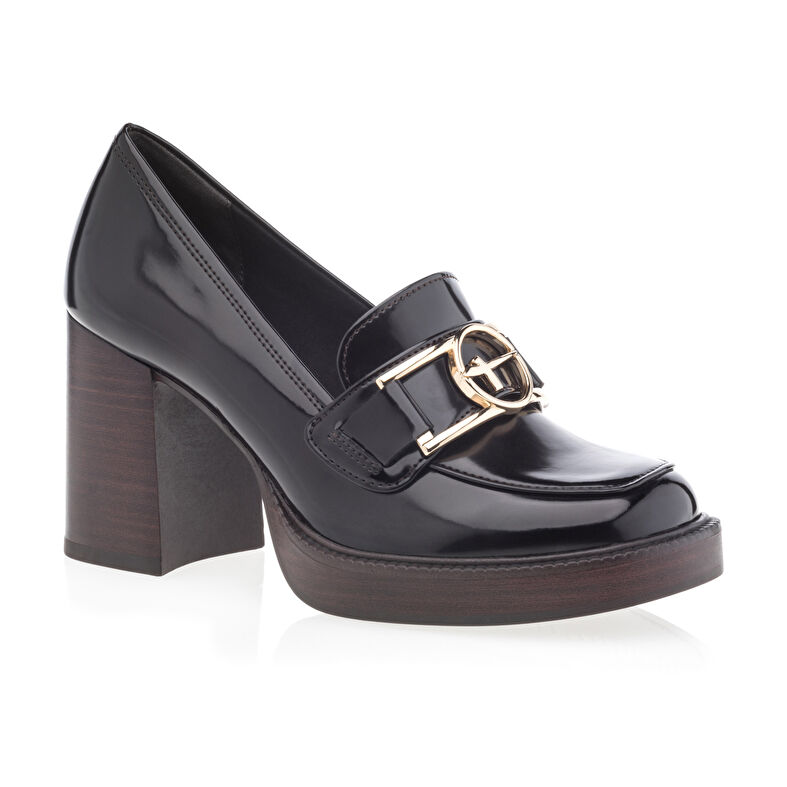 Brune loafers/båtsko til dame