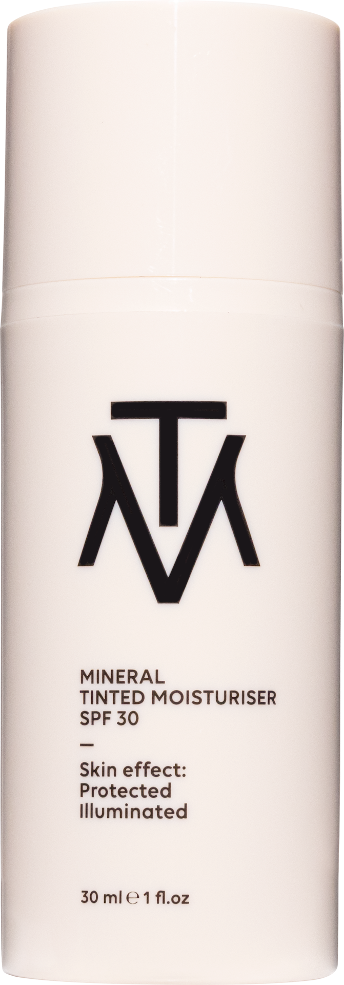 Mineralna tonirana vlažilna krema SPF30 lahka/srednja - topla - MAKETHEMAKE