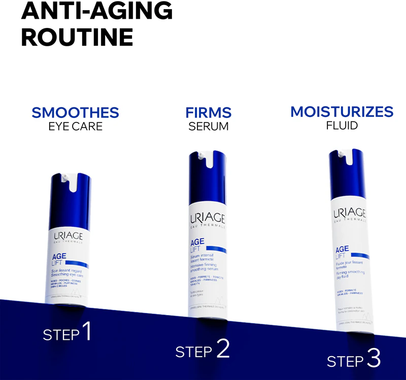 Sérum firmador intensivo Uriage Age Lift com retinol