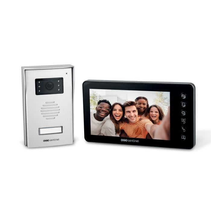 Wired video intercom - SCS SENTINEL - VisioFirst 7 - 7