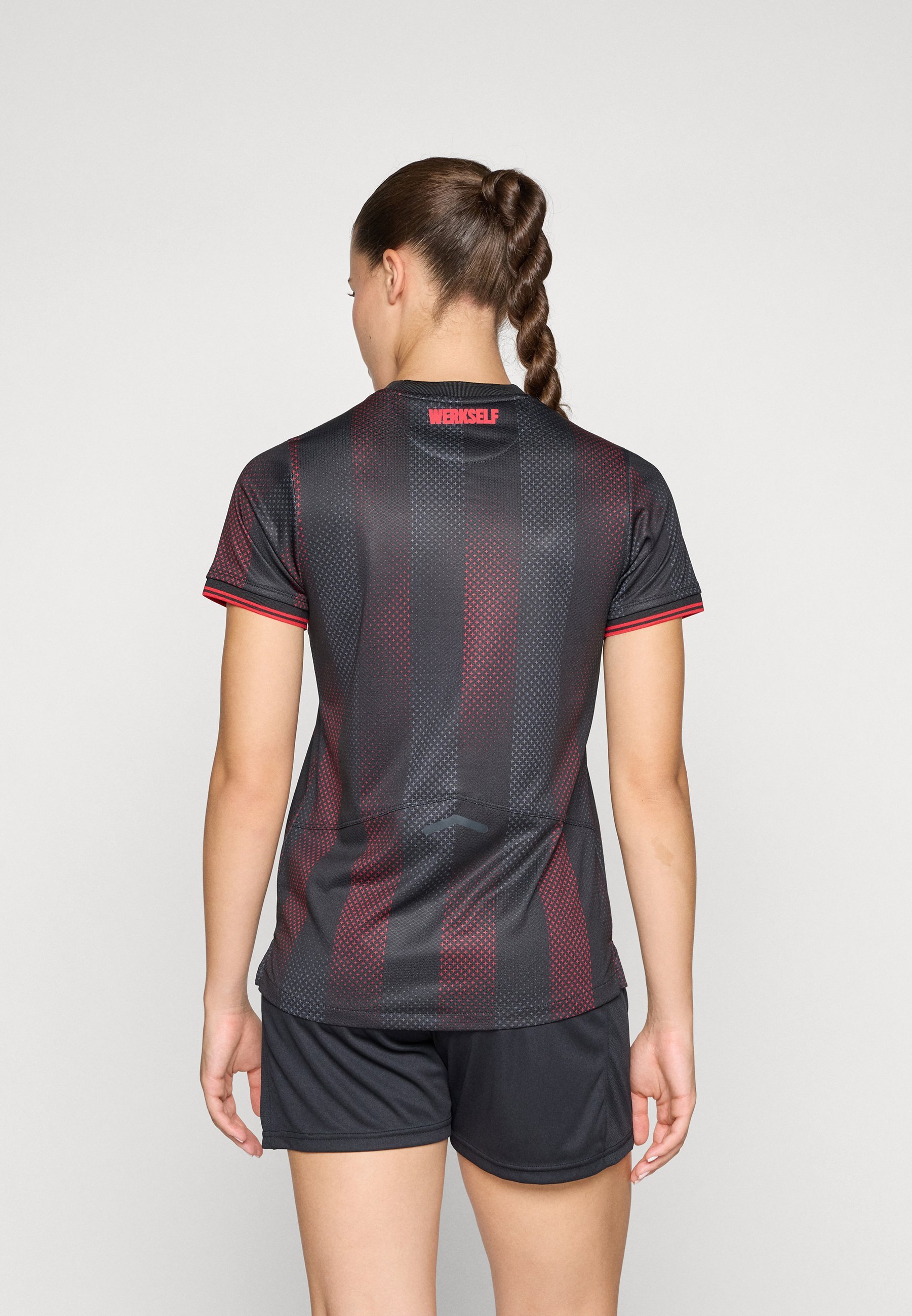 New Balance BAYER 04 HOME Damen Kurzarm - Clubwear - Home