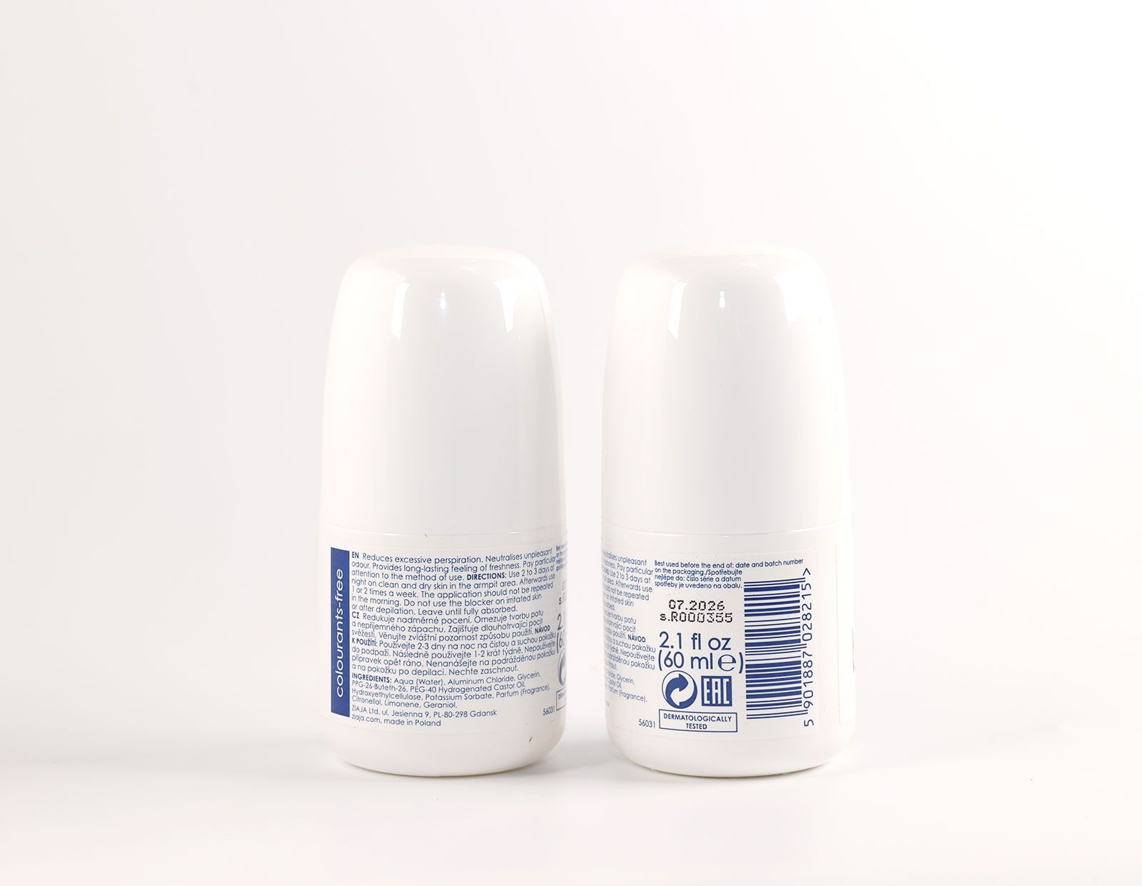 Dezodorant Roll-On Blocker Dezodoranti Roll-on