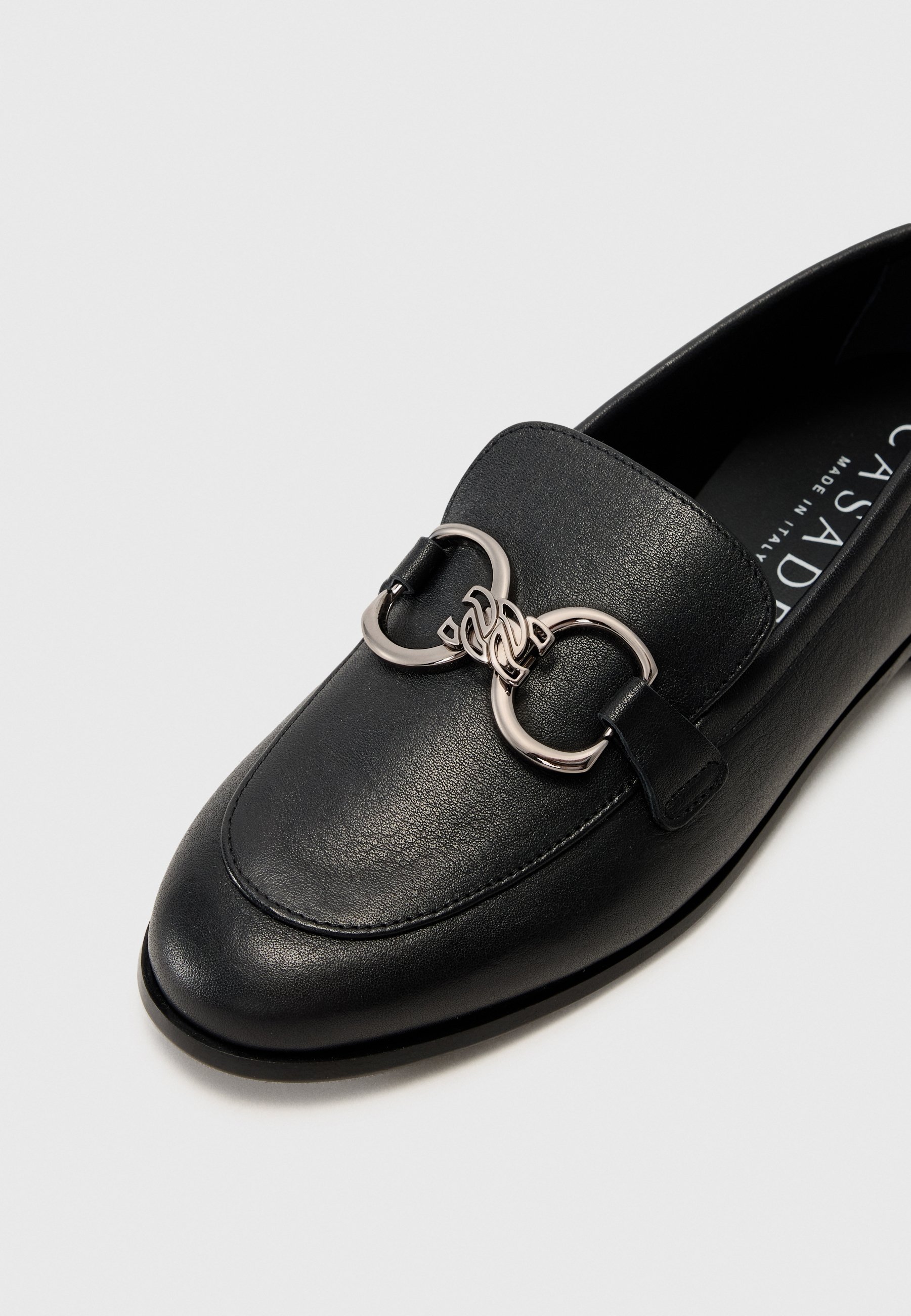 Mocassins Casadei - pretos