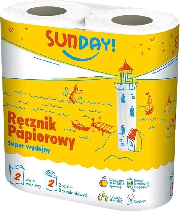 Sunday - Ręcznik papierowy 1x300