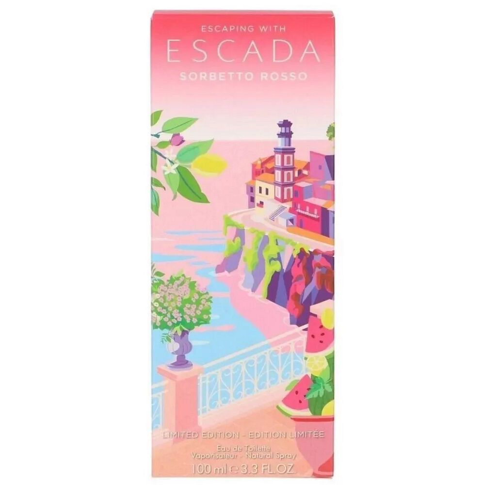 Escada Sorbetto Rosso toaletna voda