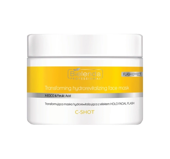 Bielenda Professional C-Shot transformująca maska hydrorewitalizująca 150 ml