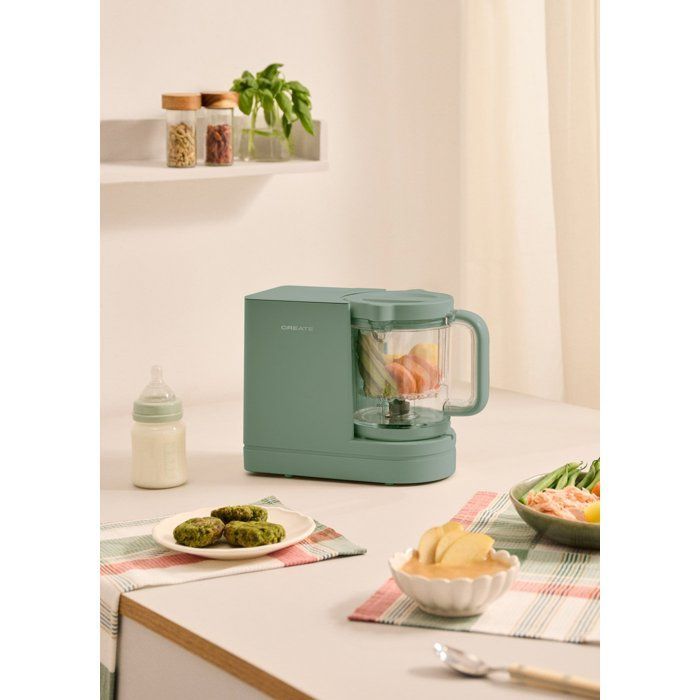 BABY CHEF BOTT - Processador de alimentos multifuncional com esterilizador para bebês