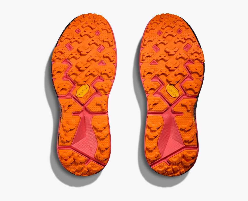 HOKA Speedgoat 2 Flor Silvestre / Mandarina Eléctrica