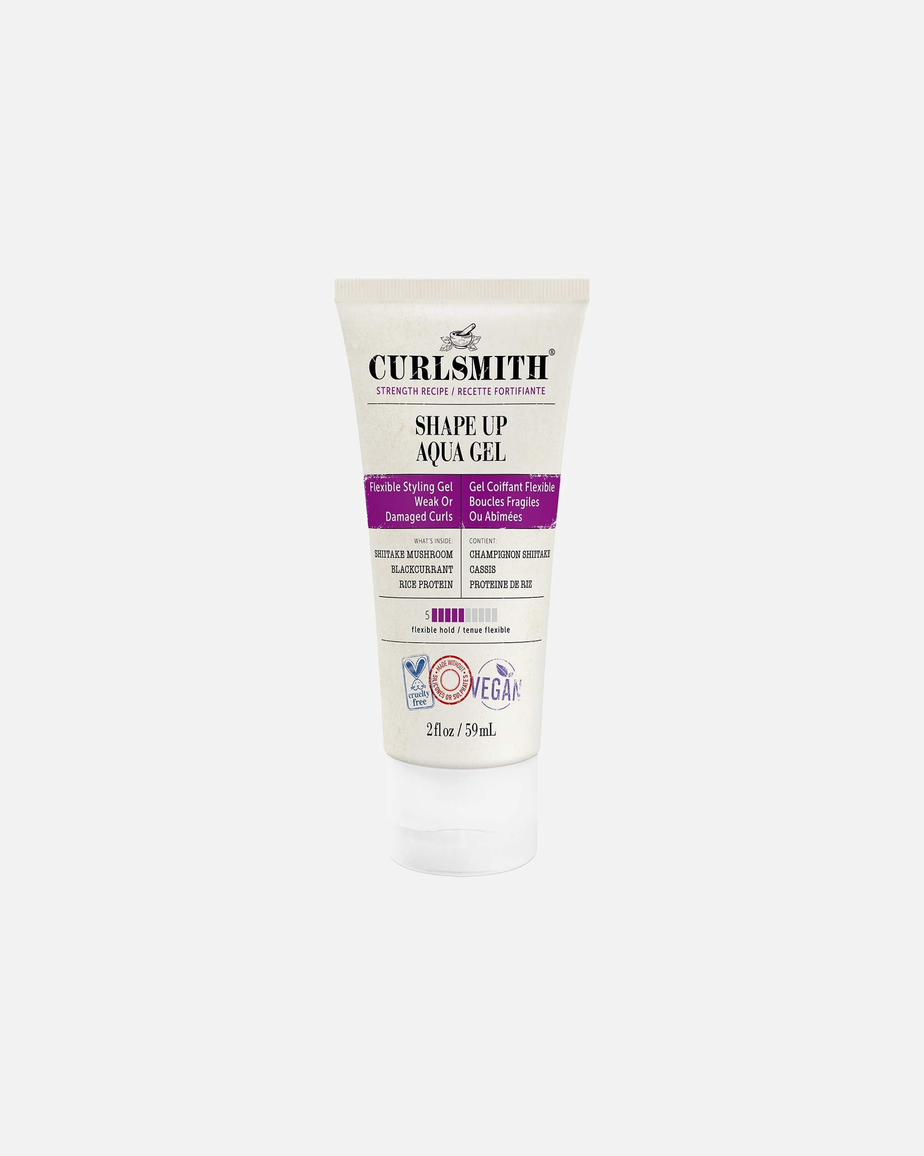 Curlsmith Hair Gel Shape Up Aqua Gel - 59 ml