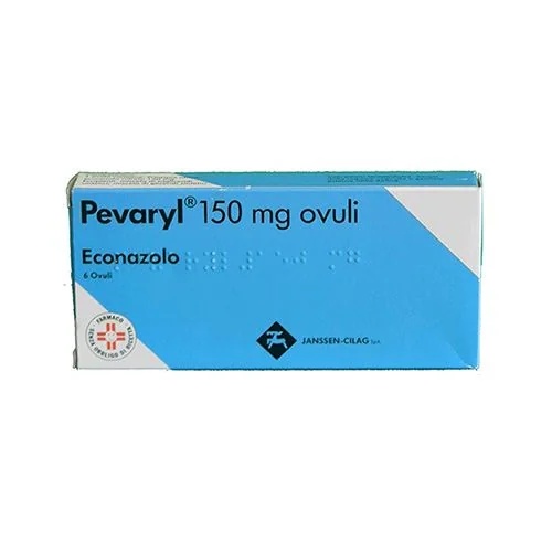 PEVARYL Pevaryl 150 mg 6 óvulos vaginais Micose vulvovaginal