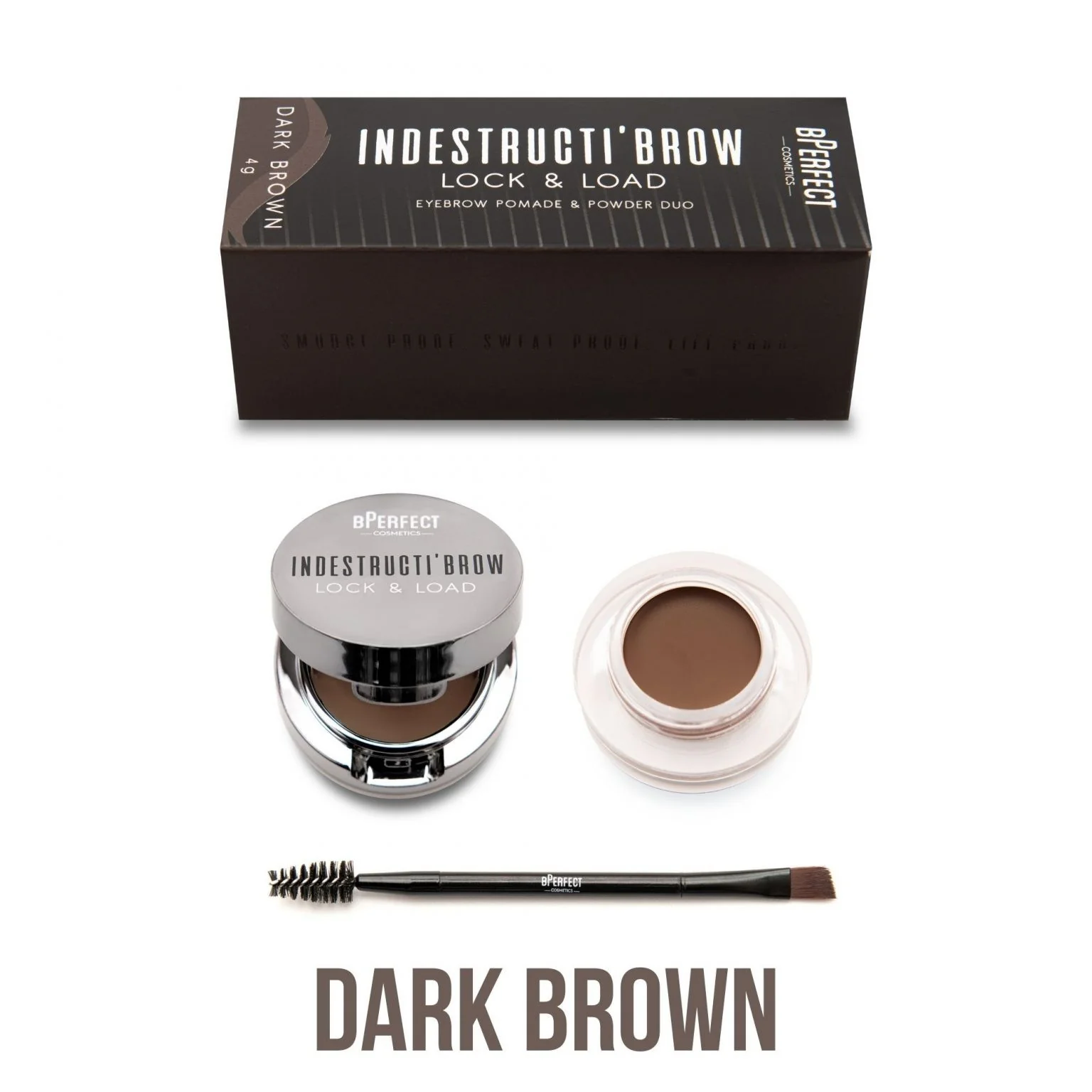 Sopracciglia Indestructibrow Lock & Load Brow Pomade - Gel e mascara sopracciglia