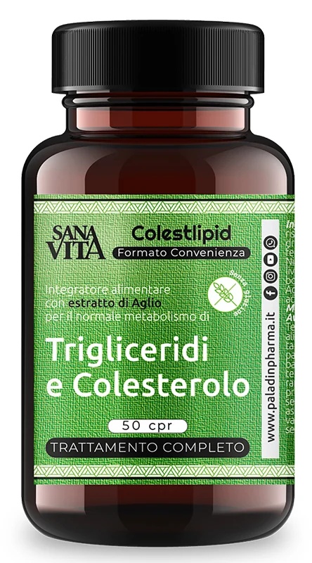 SANAVITA Sanavita Colestlipid Plus5Cpr