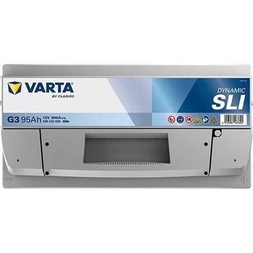 VARTA Car Battery G3 (+ right) 12V 95AH 800A