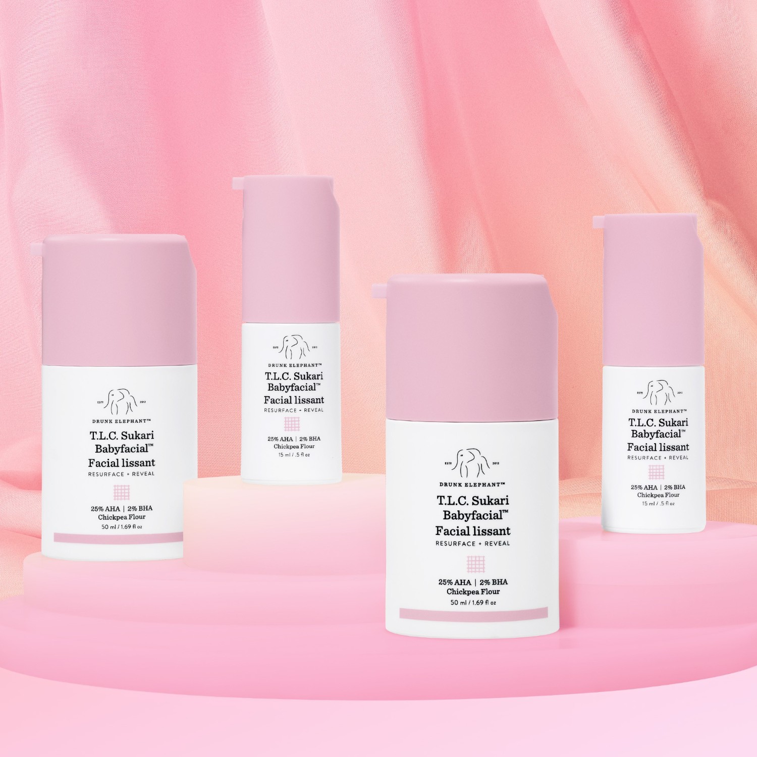 Masque éclat Drunk Elephant TLC Sukari Babyfacial™ - 50 ml