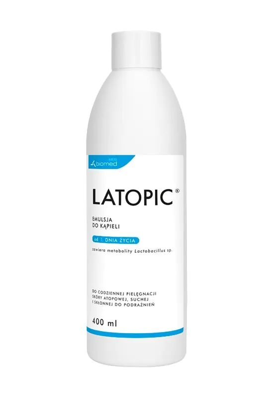 Latopic Emulsja Do Kąpieli