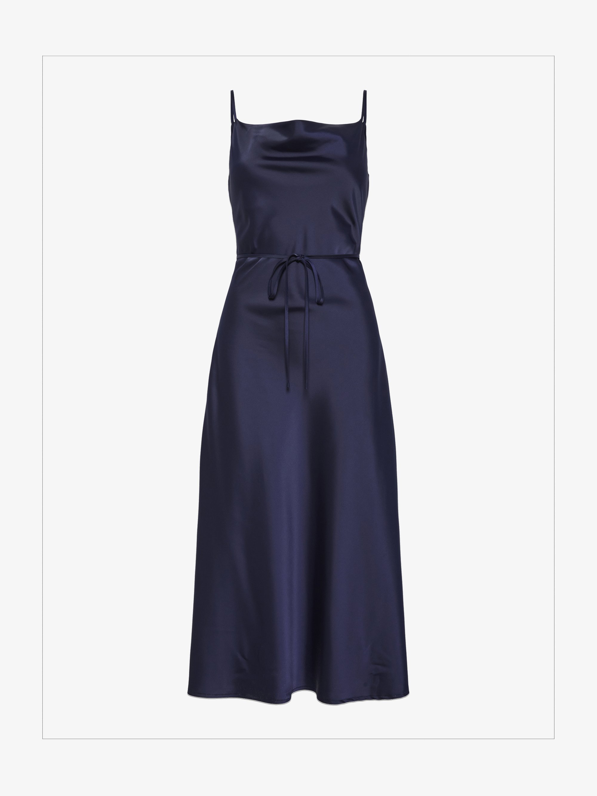 LITTLE LONG DRESS - Koktejlové šaty / šaty na párty - blue