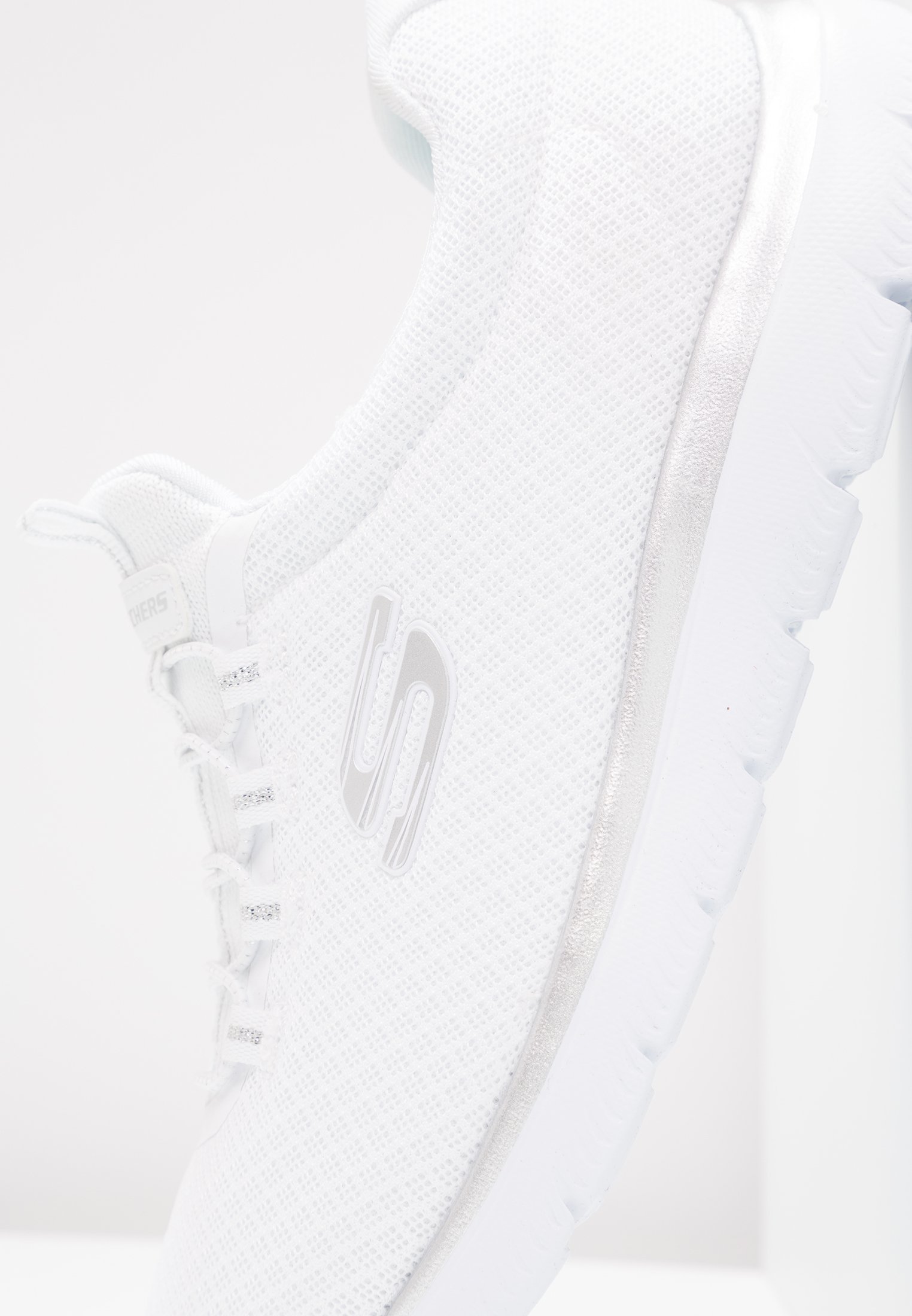 Skechers SUMMITS - Tenisky - white/silver